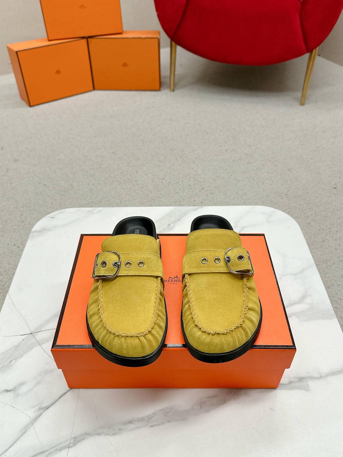 Hermès mules-18